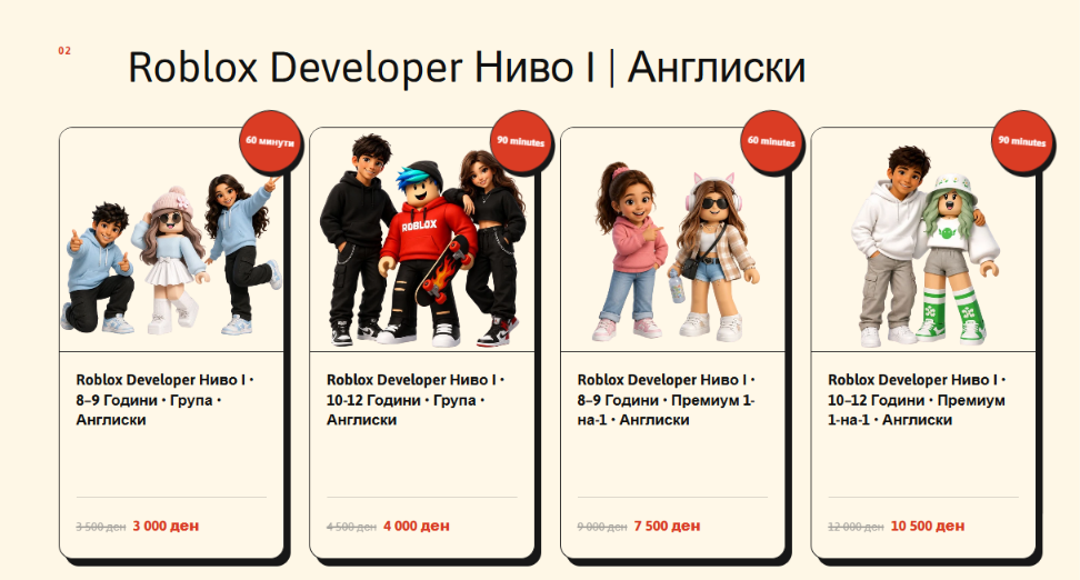 Code Mode Едукативен Центар - 2