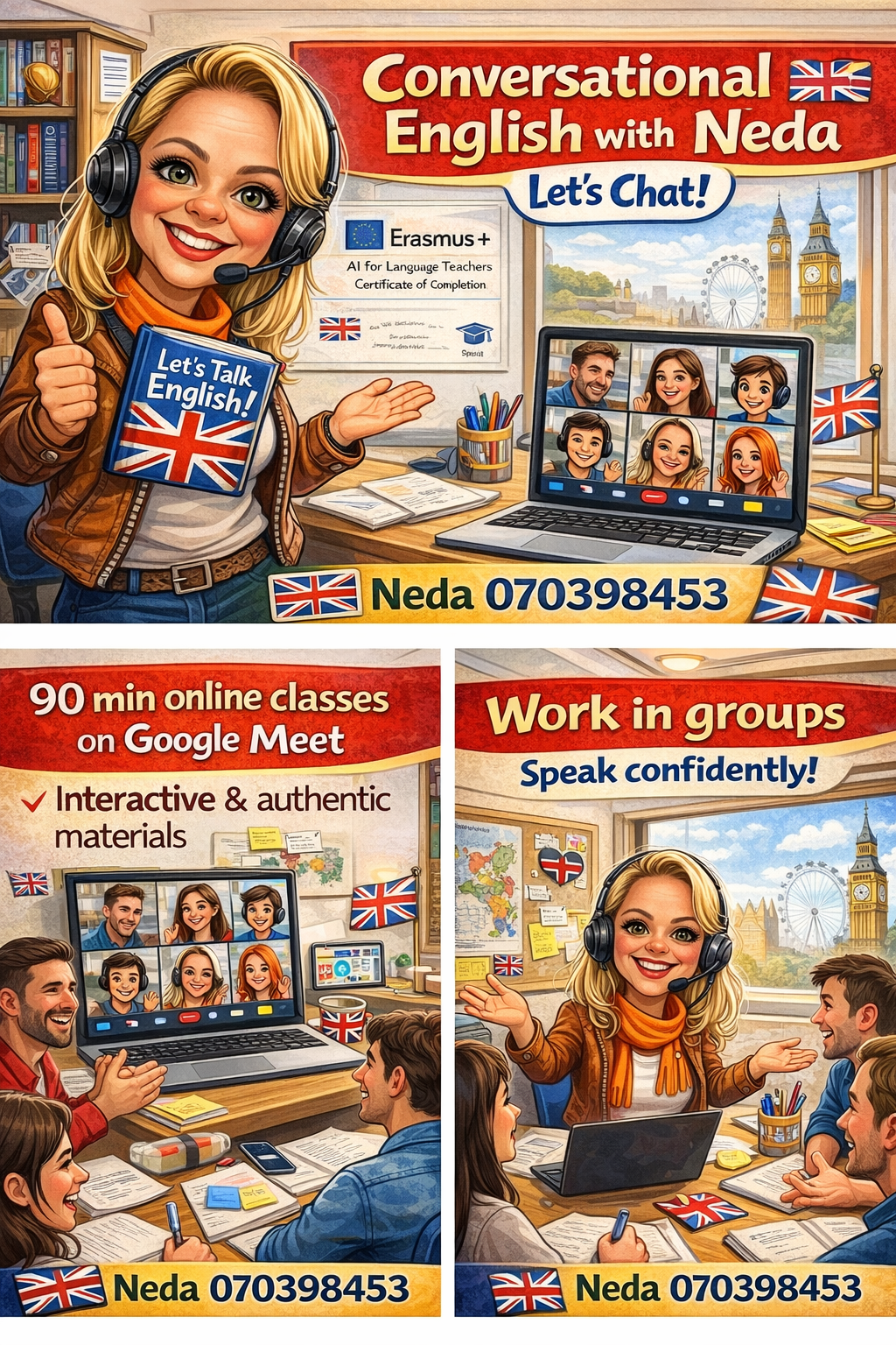 English Study With Neda - 3