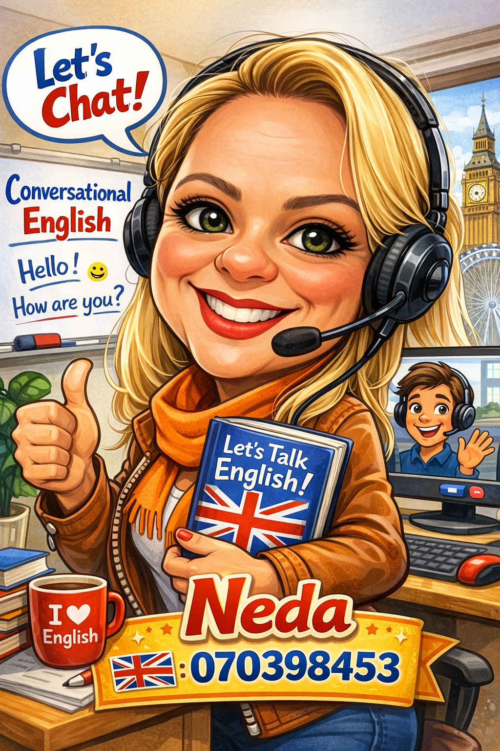 English Study With Neda - 2