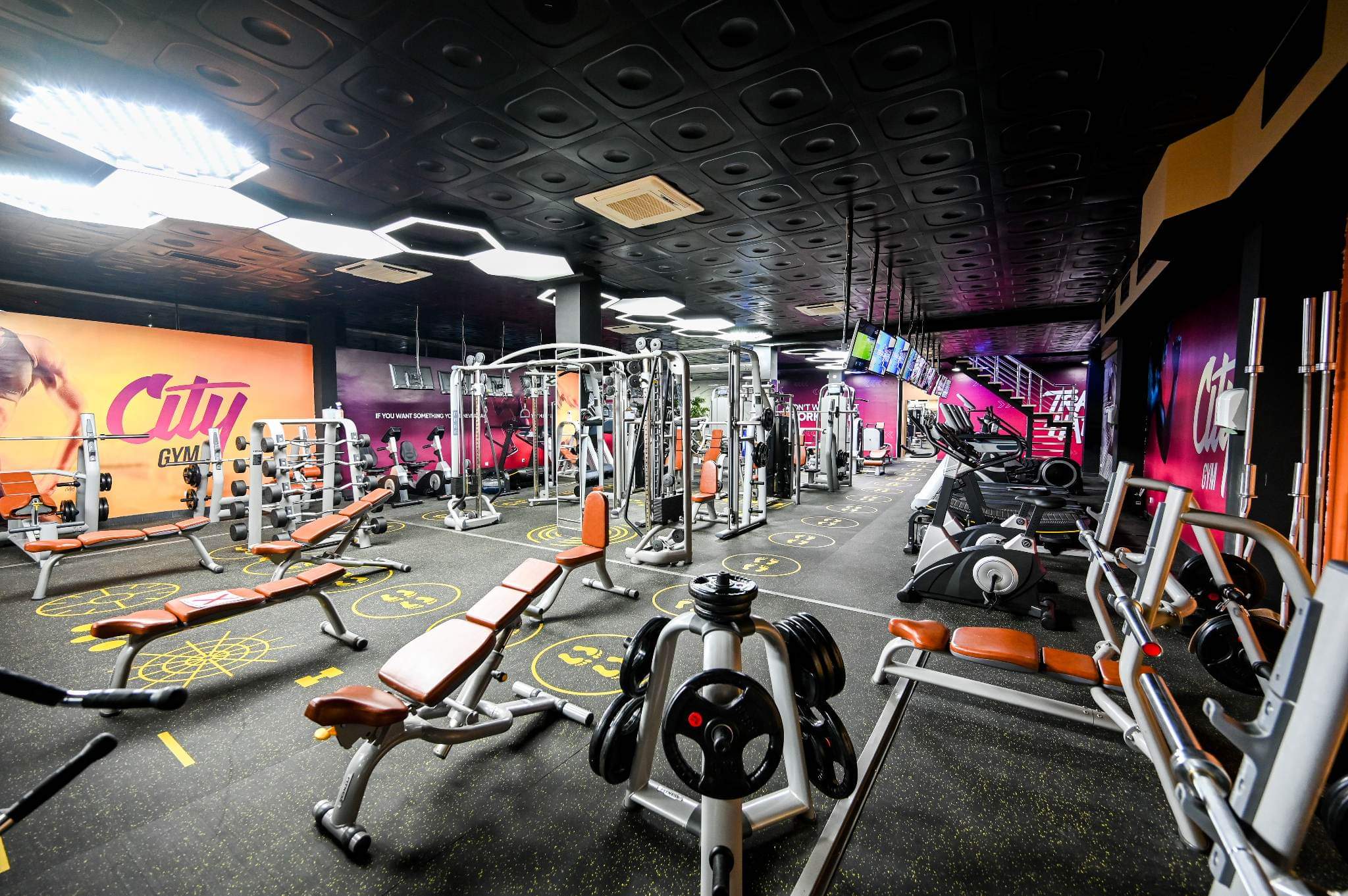 CITY GYM - 3